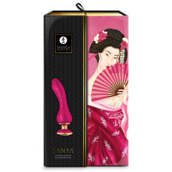 Shunga Stimulateur intime Shunga Sanya Framboise